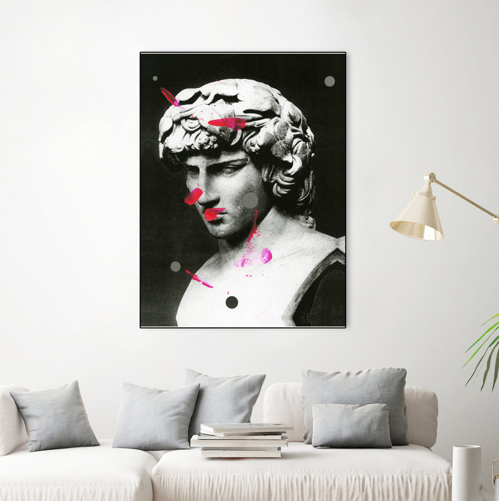 Flairs of Greatness by PI Studio on GIANT ART - pink figurative contemporary