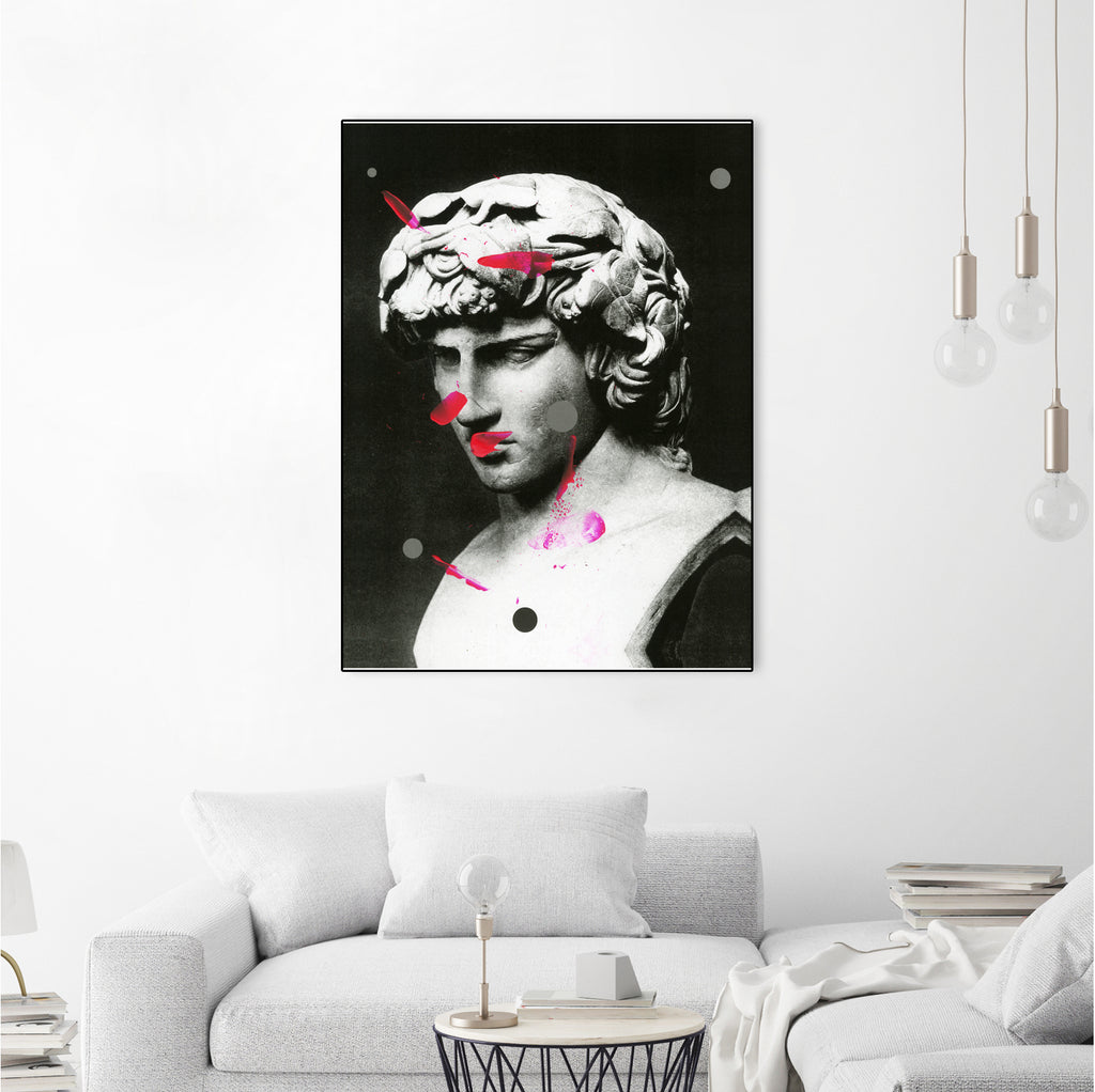 Flairs of Greatness by PI Studio on GIANT ART - pink figurative contemporary