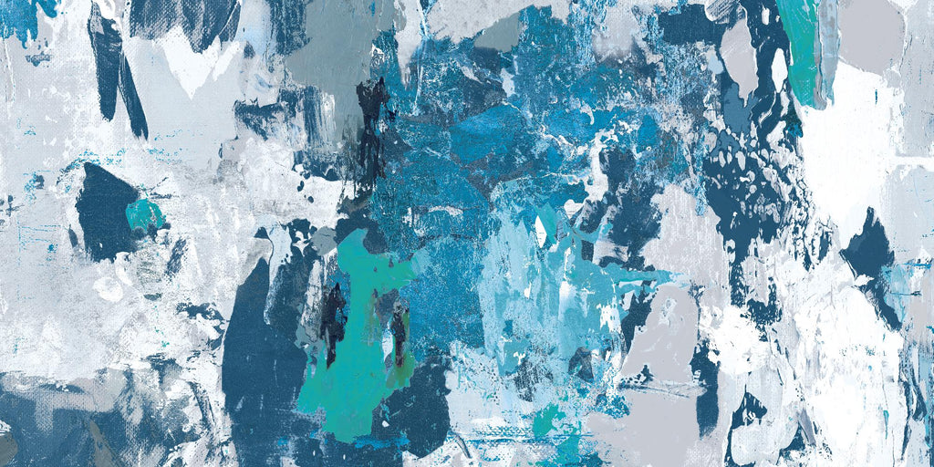Tainted Blue par PI Studio sur GIANT ART - abstrait blanc
