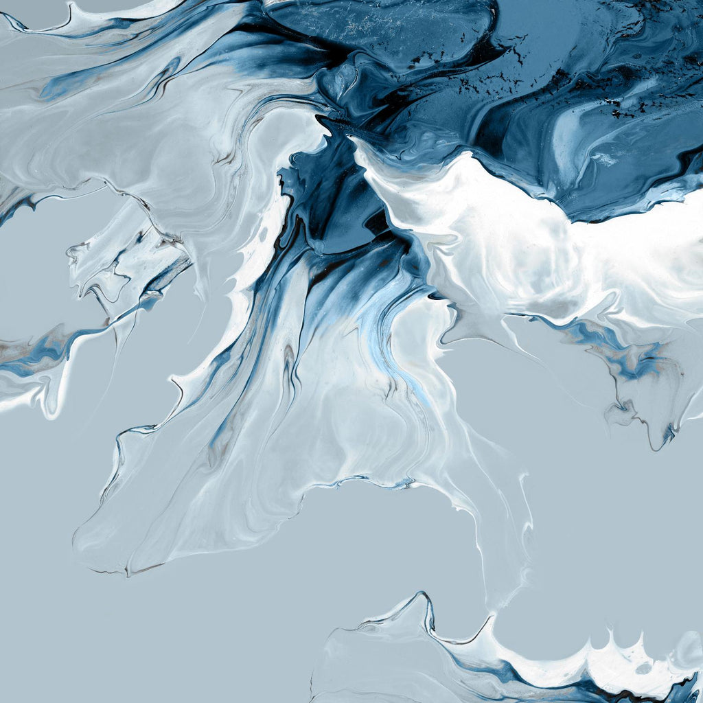 Azure Marble III par PI Studio sur GIANT ART - abstrait