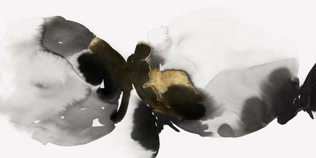 Flowing Rythm II par PI Studio sur GIANT ART - abstrait blanc