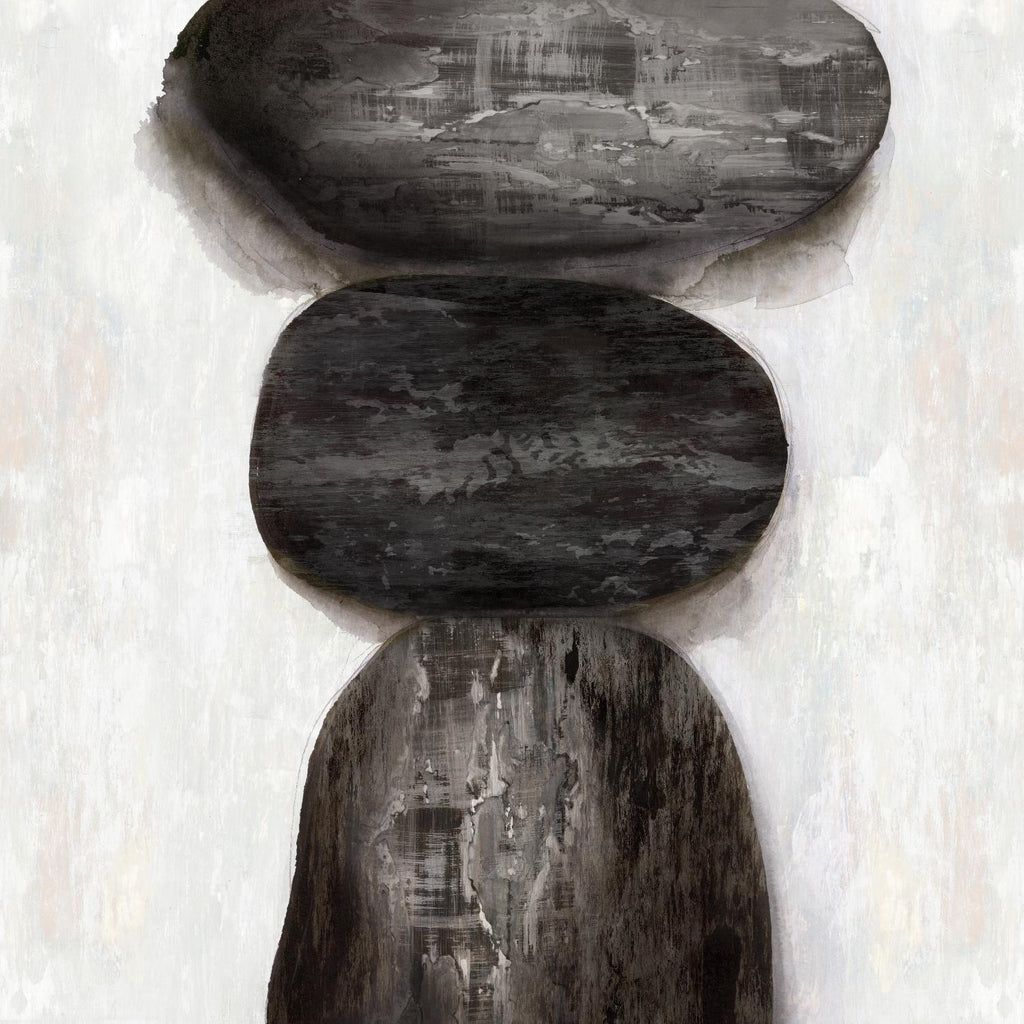 Textured Stones par PI Studio sur GIANT ART - abstrait