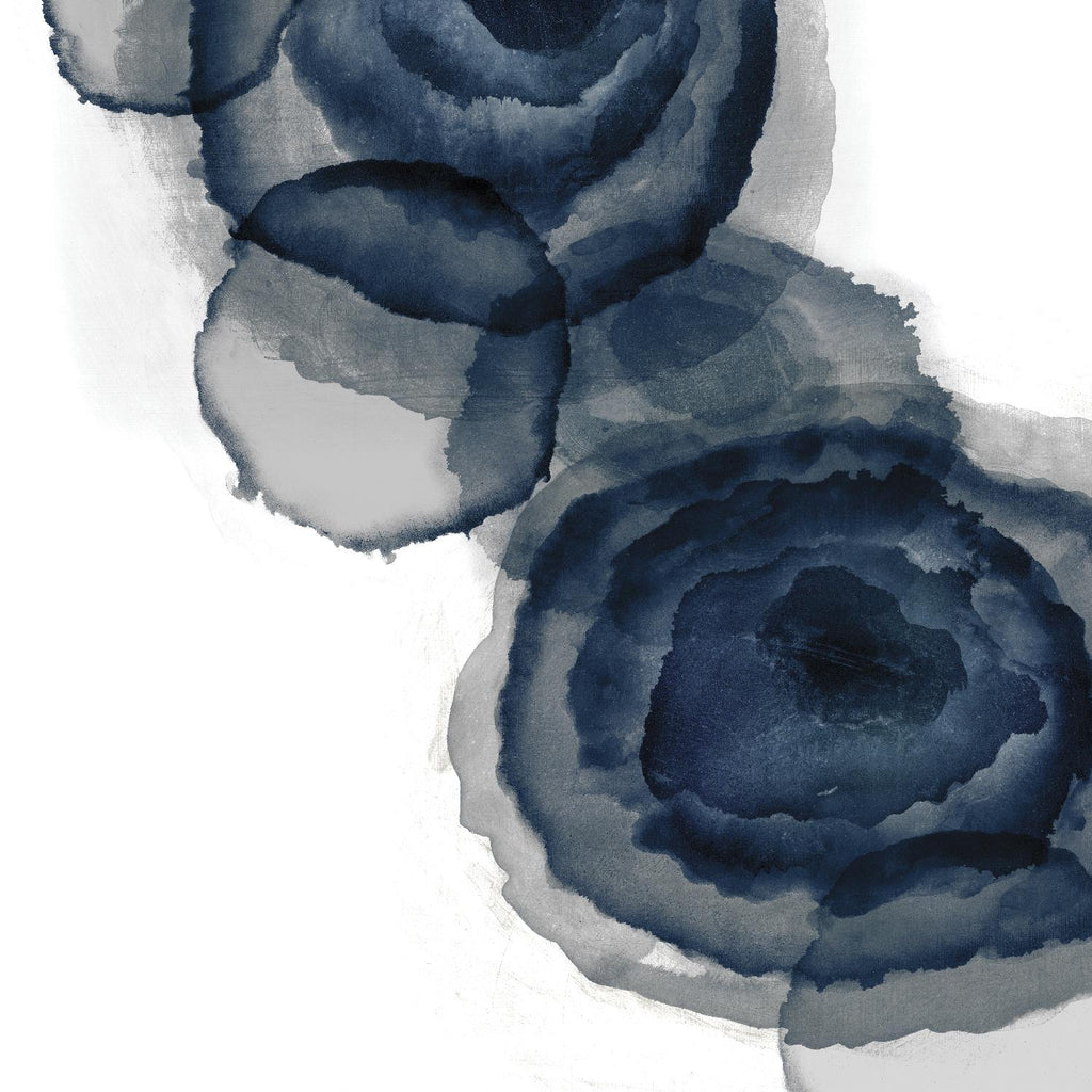 Blotted Ink I de Tom Reeves sur GIANT ART - abstrait bleu