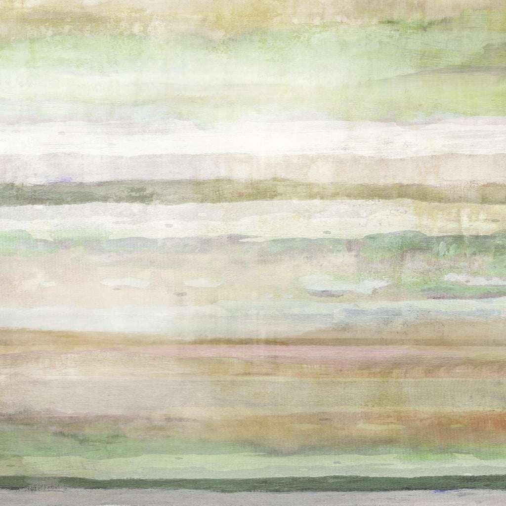 Splash of Summer II de Ruth Palmer sur GIANT ART - vert abstrait