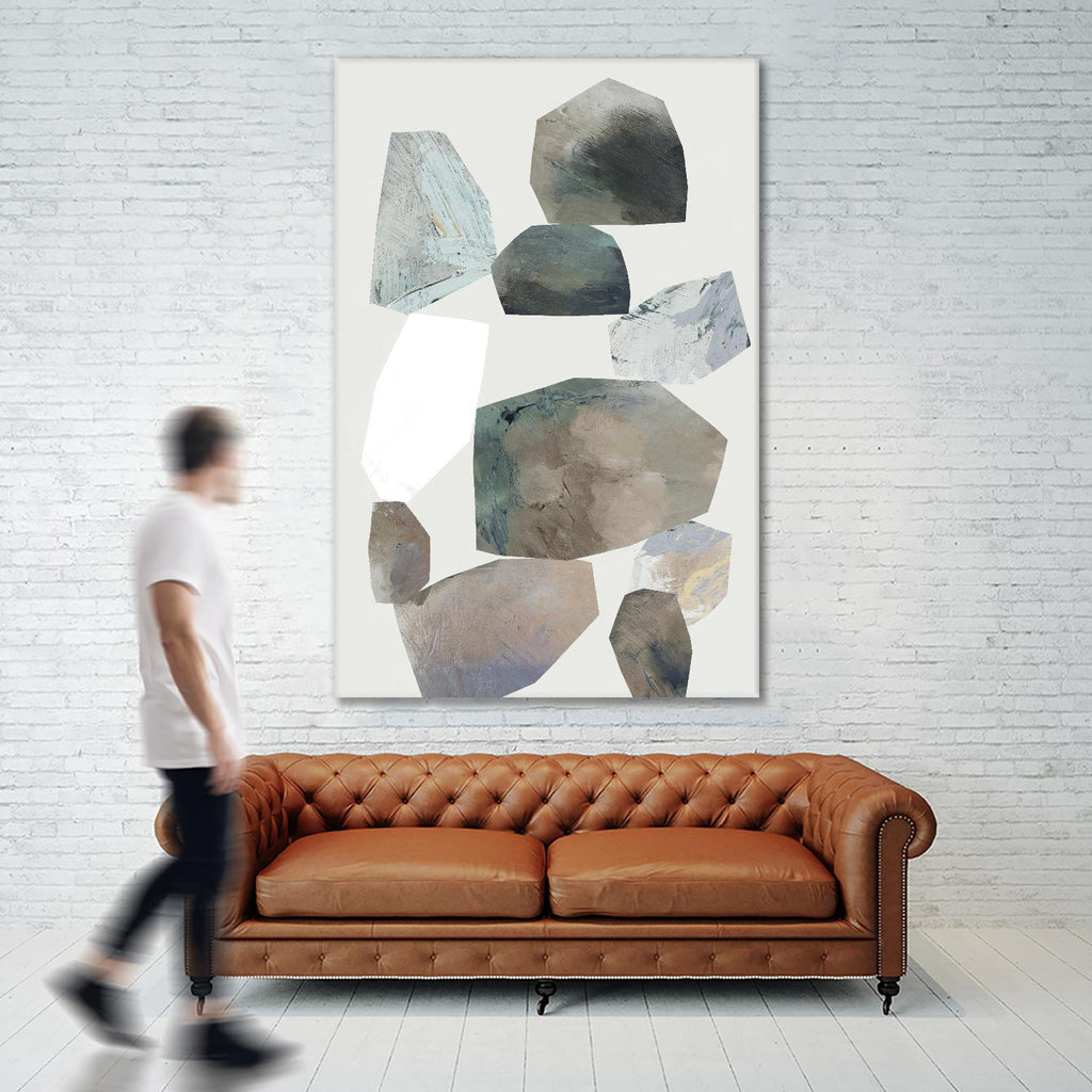 Rocking II by Edward Selkirk on GIANT ART - white abstract