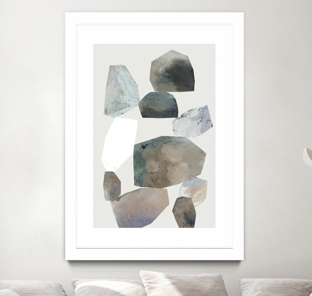 Rocking II by Edward Selkirk on GIANT ART - white abstract