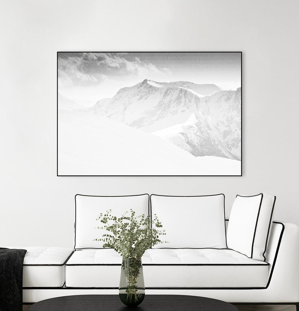 Keilen - Untitled par 1X sur GIANT ART - paysage gris