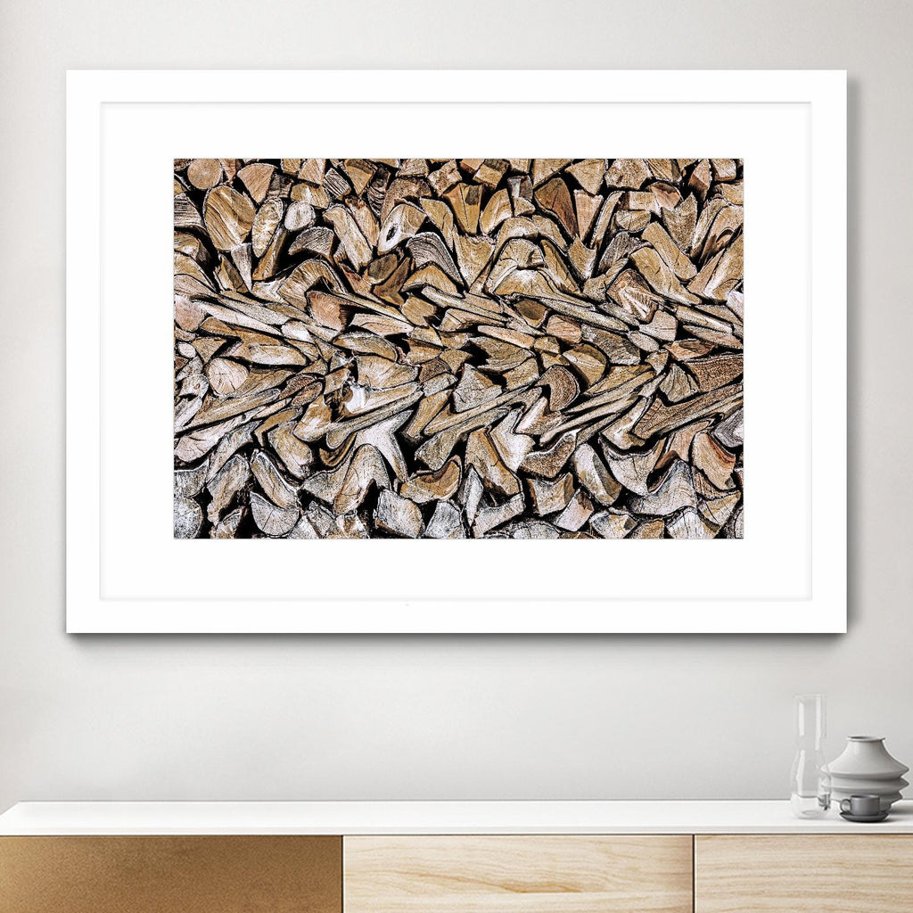 Pearson - Against The Grain par 1X sur GIANT ART - photographie beige bois