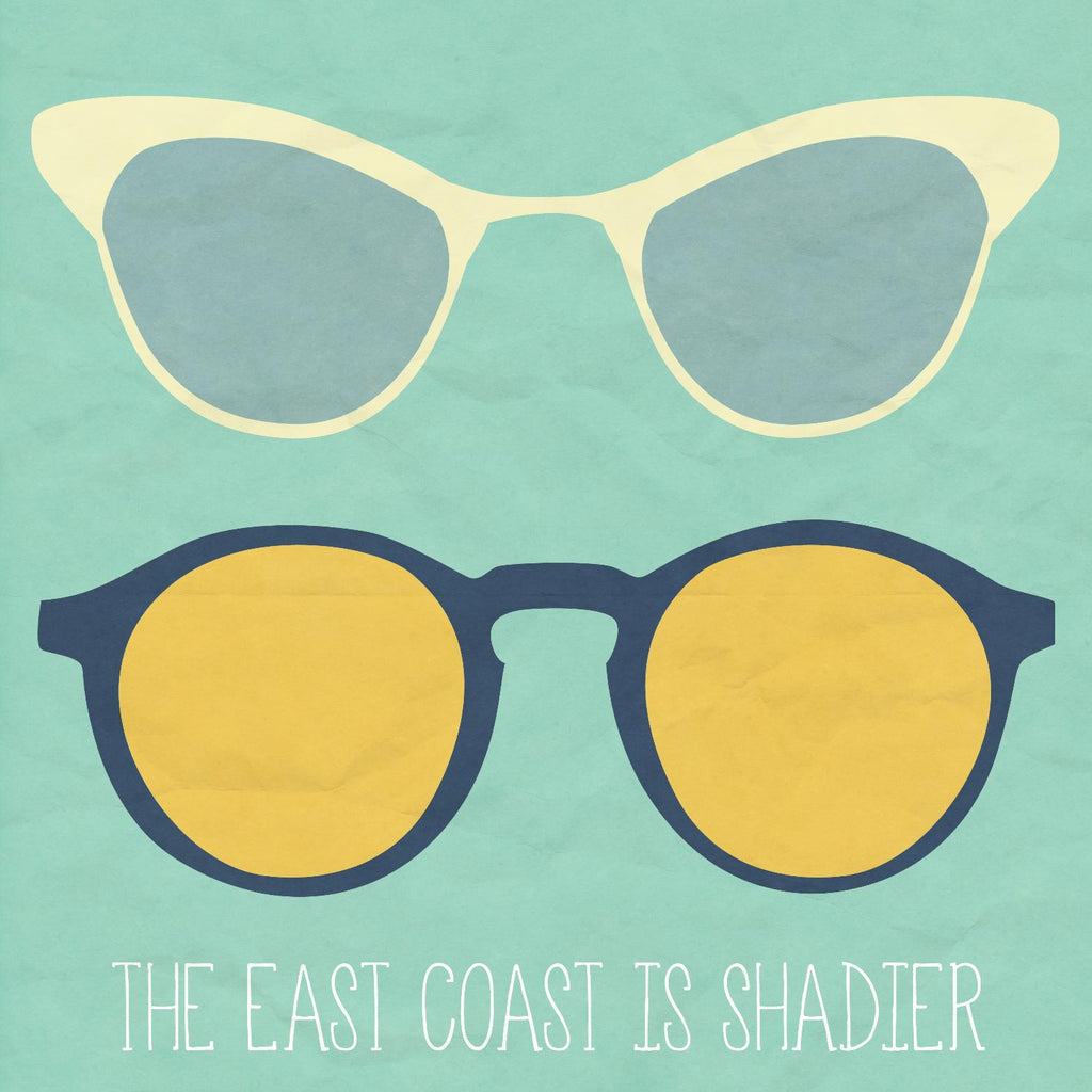East Coast par SD Graphics Studio sur GIANT ART - typographie de voyage