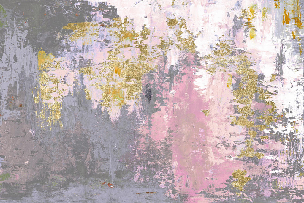 Pink Magic Abstrait par Patricia Pinto sur GIANT ART - abstrait rose