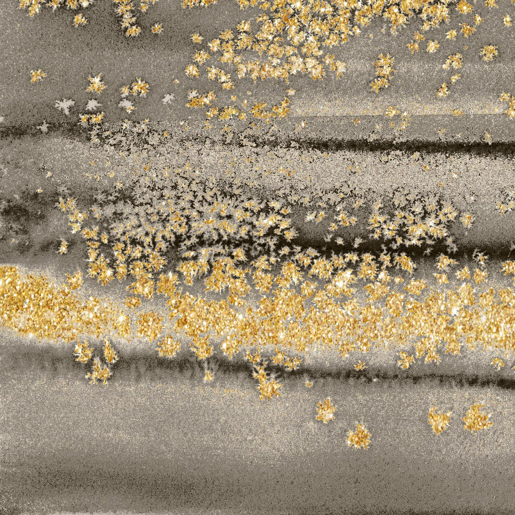 Gold Winds Square III de Lanie Loreth sur GIANT ART - abstrait 