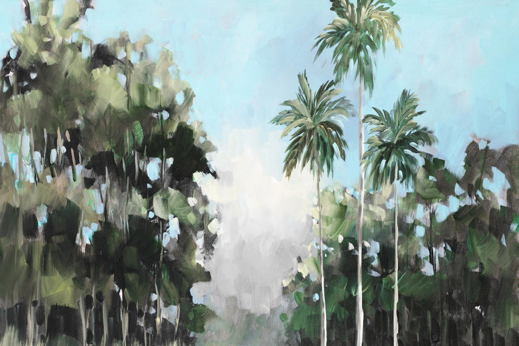 Palms On The Coast de Jane Slivka sur GIANT ART - palms coastal