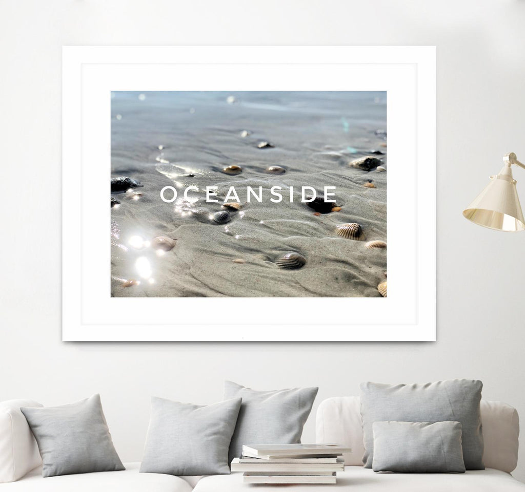 Oceanside par Acosta sur GIANT ART - typographie côtière