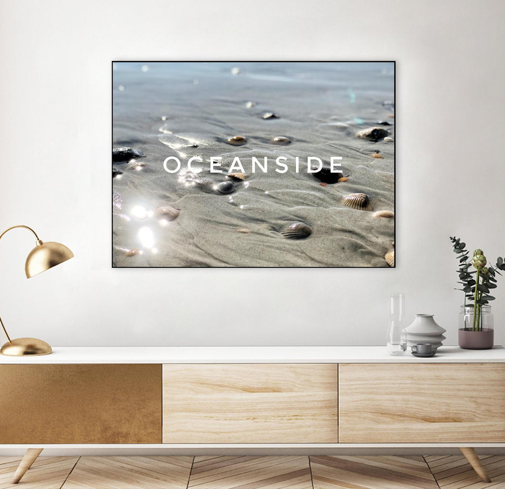Oceanside par Acosta sur GIANT ART - typographie côtière
