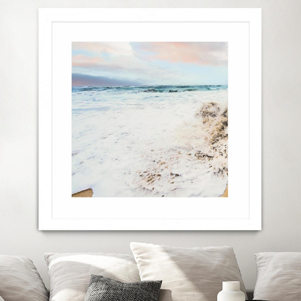 White Salty Shores par Bill Carson Photography sur GIANT ART - photographie côtière