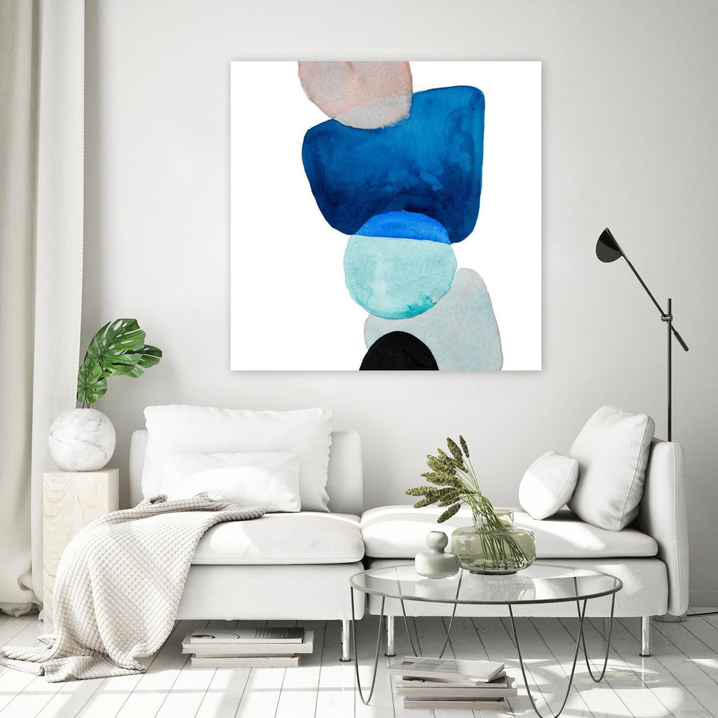 Head Over Heels Abstract I par Lanie Loreth sur GIANT ART - multi Abstract