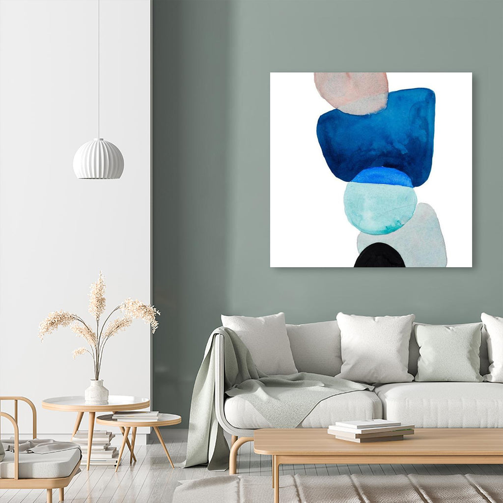 Head Over Heels Abstract I par Lanie Loreth sur GIANT ART - multi Abstract