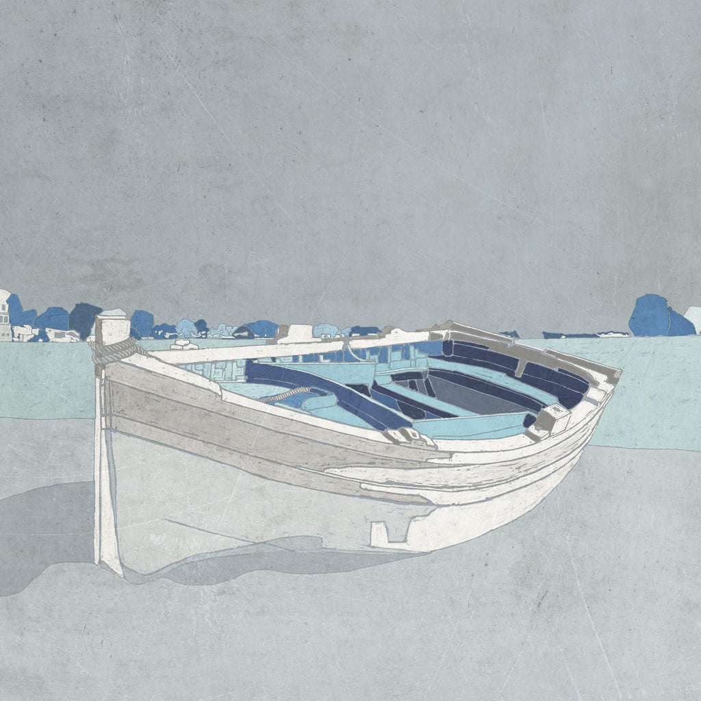 Docked Ashore II by Ynon Mabat on GIANT ART - coastal 