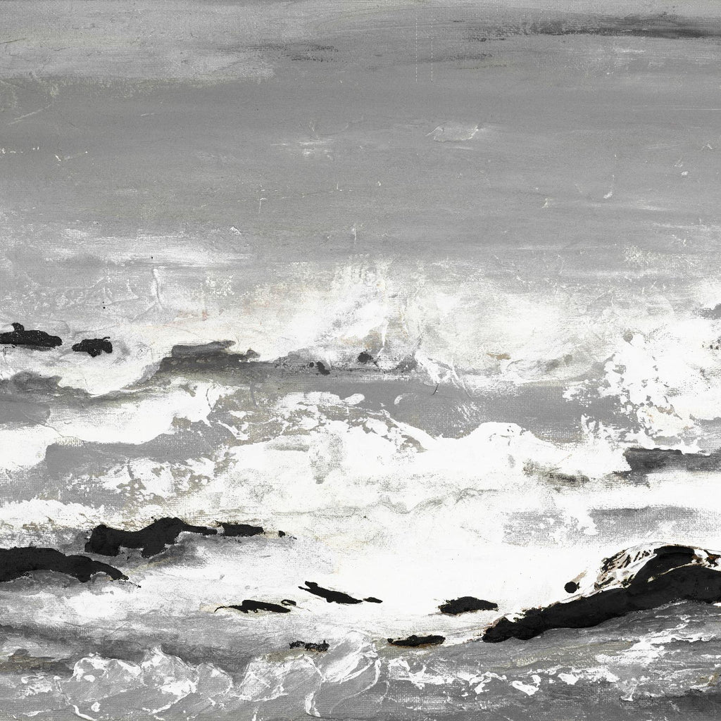 Roches et vagues de Patricia Pinto sur GIANT ART - littoral 