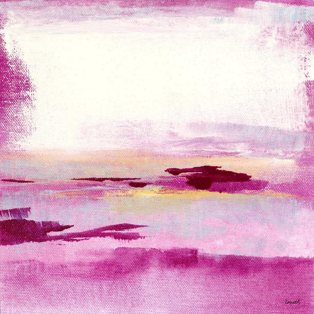 Dawn to Dusk de Lanie Loreth sur GIANT ART - abstrait rose