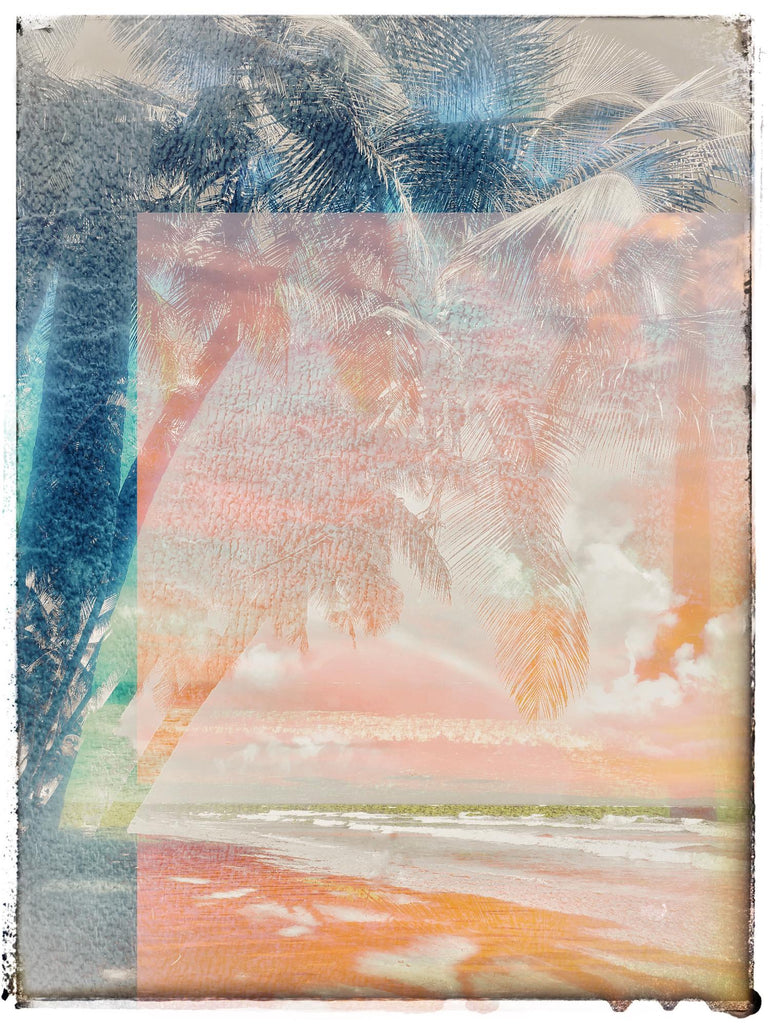 Retro Palms by Acosta on GIANT ART - multi photography
