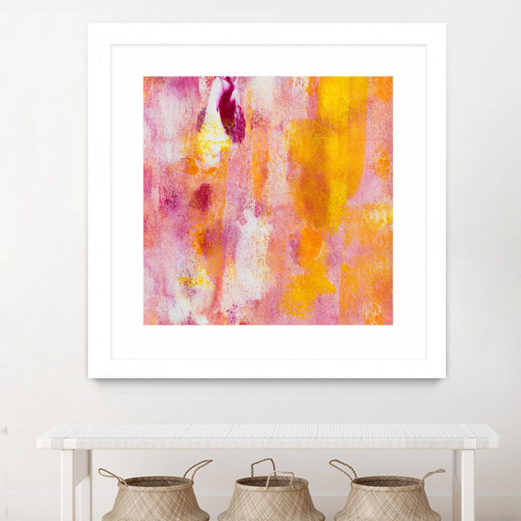 Pink Abstract II by Lanie Loreth on GIANT ART - pink abstract