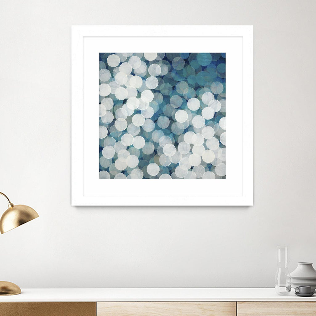 Head in the Clouds by Liz Jardine on GIANT ART - white abstract