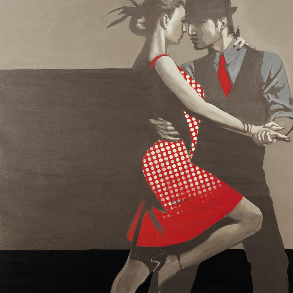 Last Tango de Liz Jardine sur GIANT ART - gris hommes et femmes