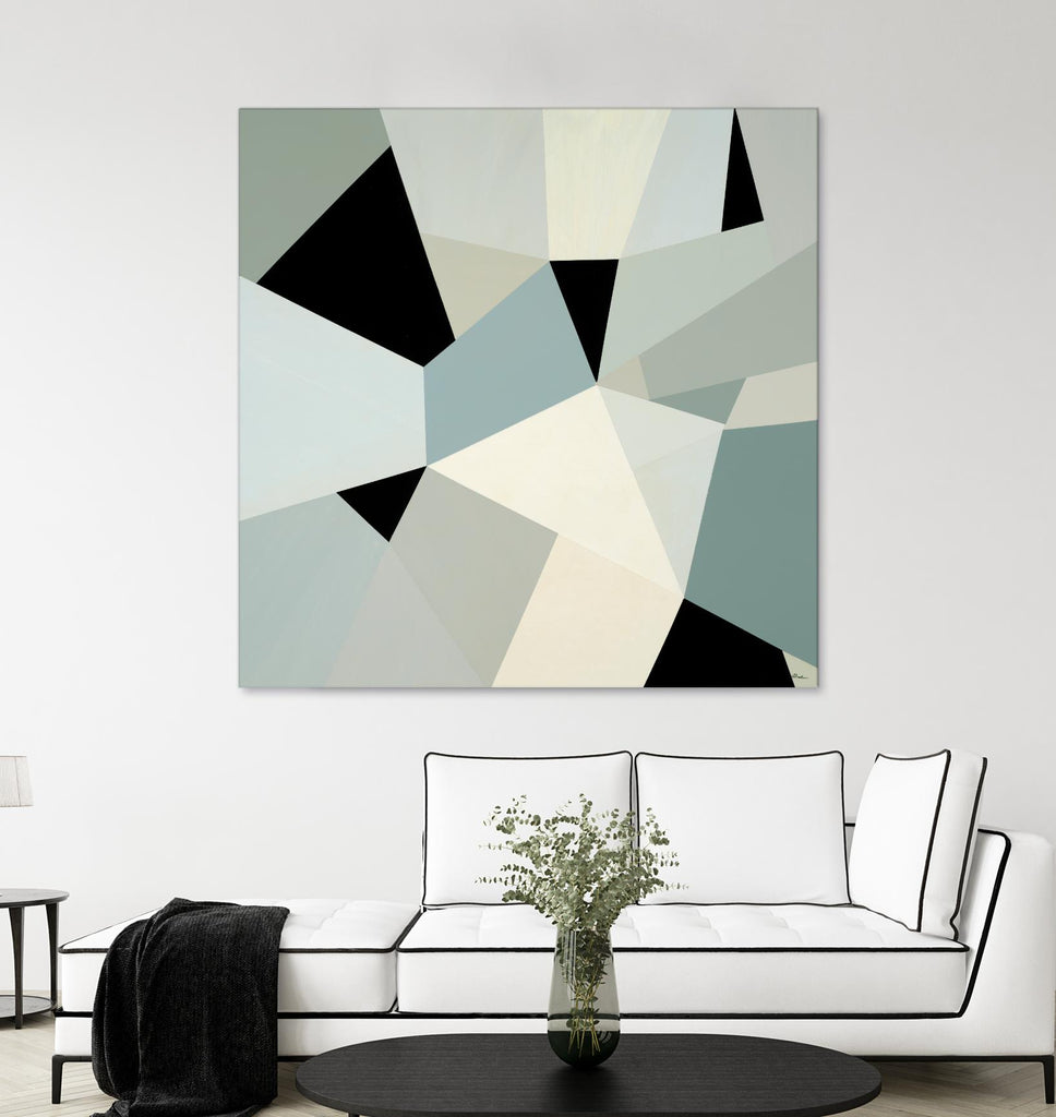 Adapt II by Randy Hibberd on GIANT ART - black abstract