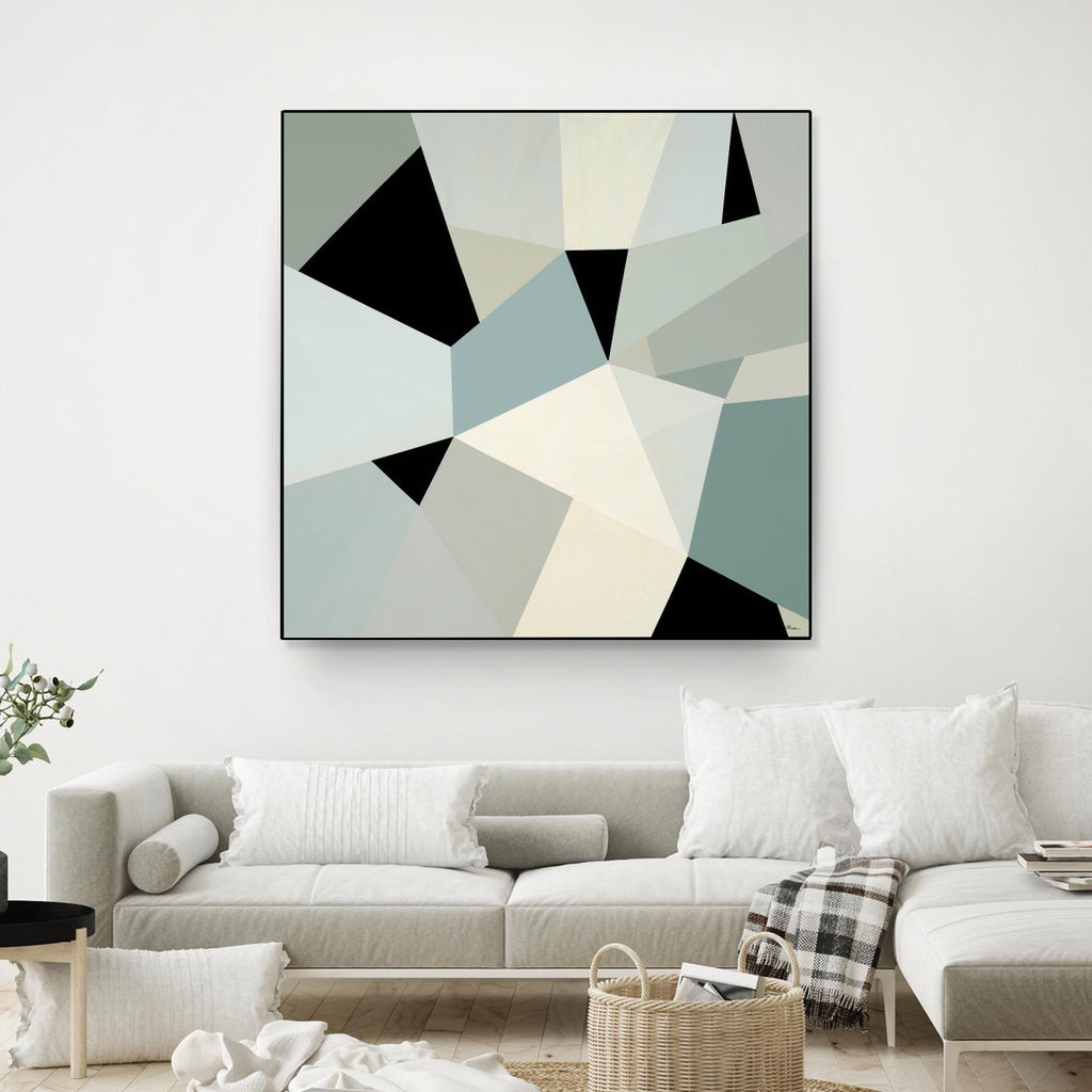 Adapt II by Randy Hibberd on GIANT ART - black abstract