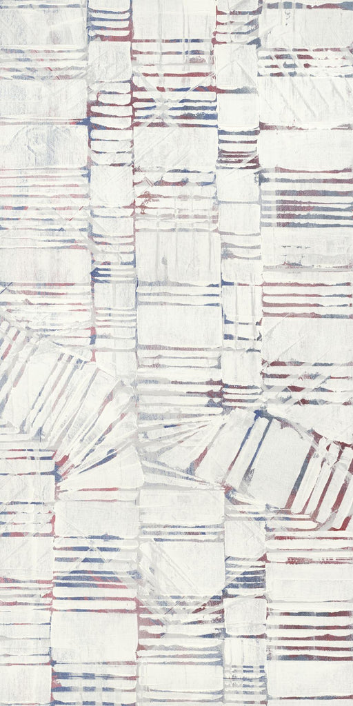 Intersection par John Burrows sur GIANT ART - blancs et crèmes formes géométriques