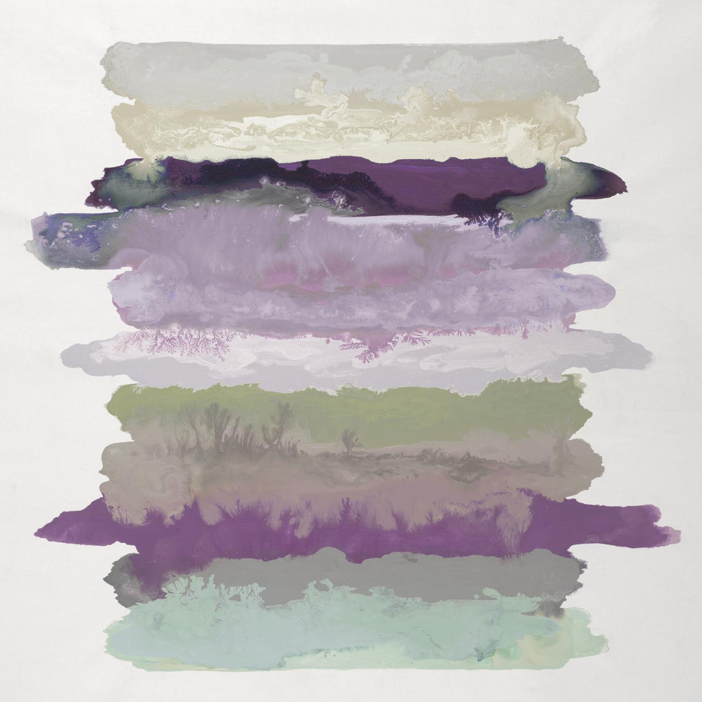 Flowing Energy II V3 par Randy Hibberd sur GIANT ART - violets abstraits