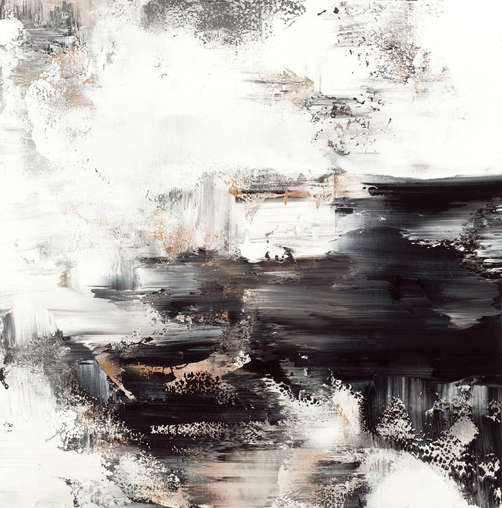 Momentum Synergy de Jeff Iorillo sur GIANT ART - Blancs et crèmes, abstraits blancs