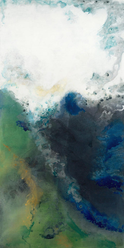 Tidal Wave de Liz Jardine sur GIANT ART - abstrait blanc