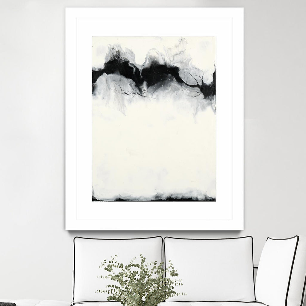 Perspicacious par Corrie LaVelle sur GIANT ART - blanc noir et blanc