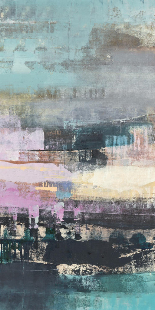 First Flight II by Nancy Ngo on GIANT ART - pale tints, blues abstract