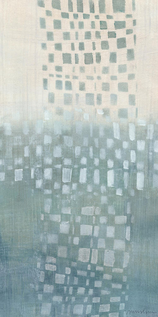 Beyond Atlantic I par Vanna Lam sur GIANT ART - vert abstrait