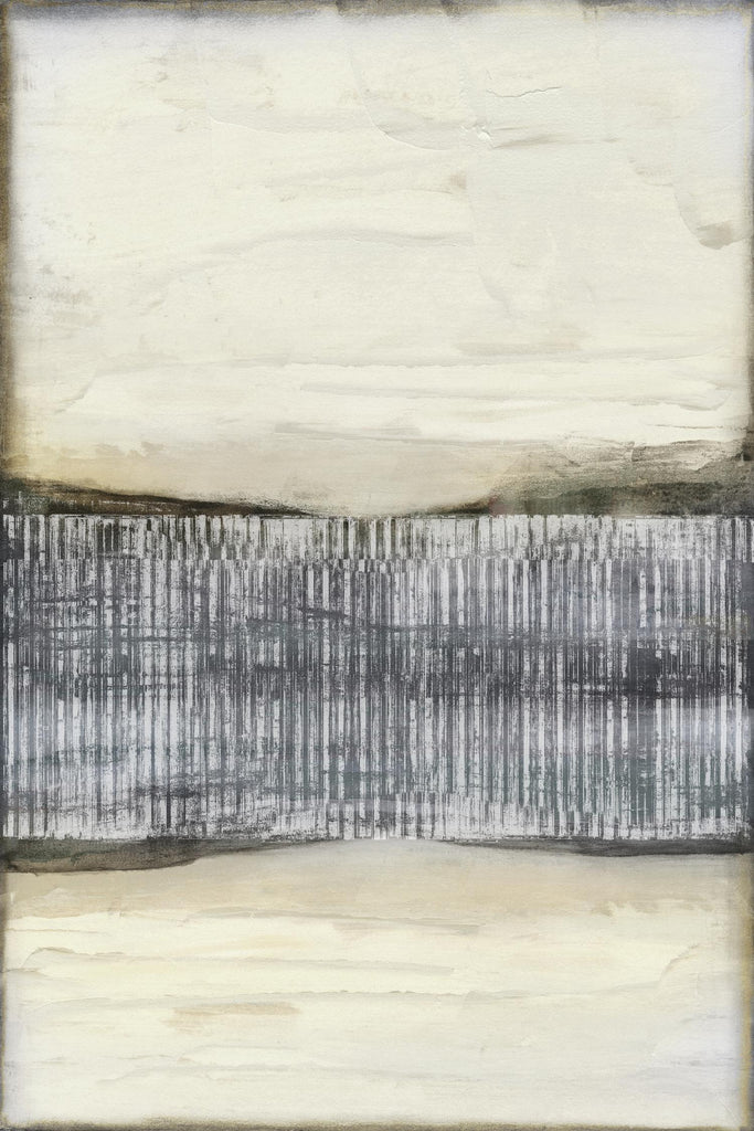 Divided Horizon I de Jennifer Goldberger sur GIANT ART - abstrait