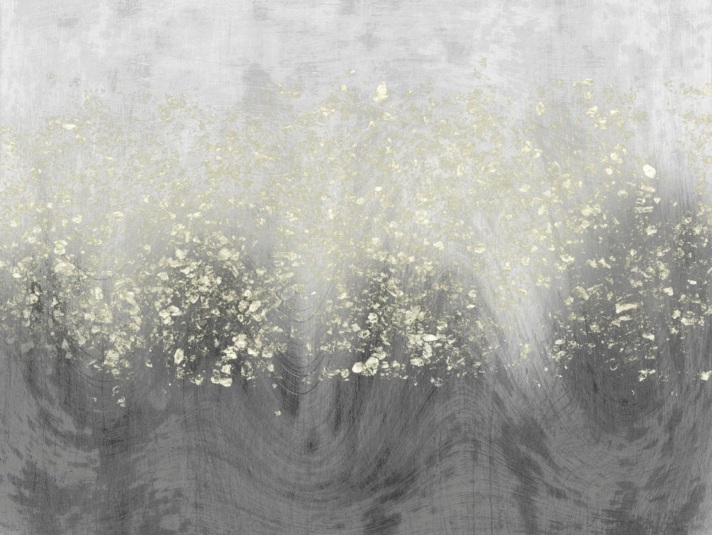 Glitter Swirl I de Jennifer Goldberger sur GIANT ART - abstrait brun