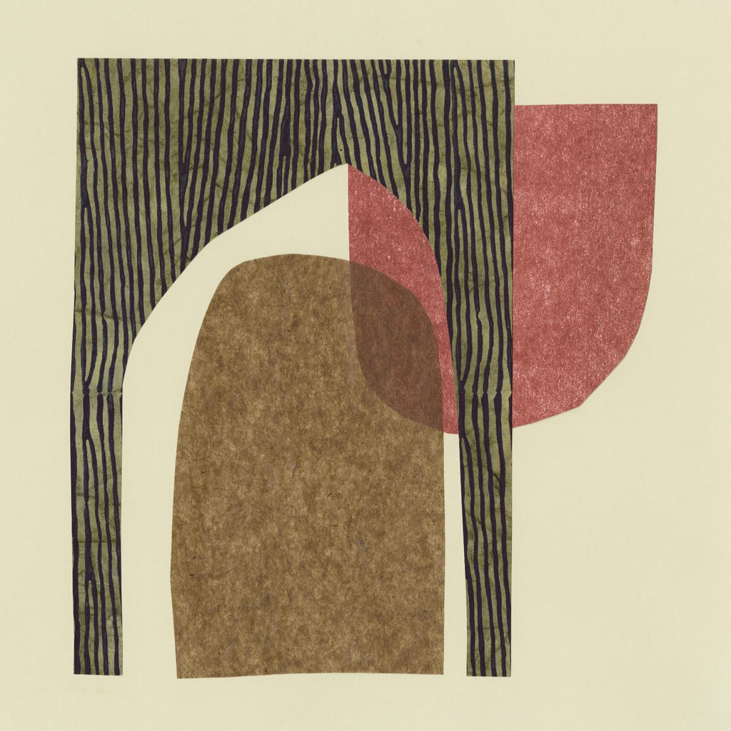 Croquis d'Espagne I par Renée W. Stramel sur GIANT ART - abstrait brun