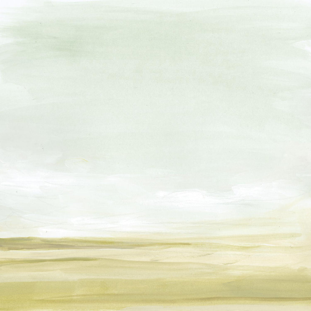 Horizon immatériel II par June Erica Vess sur GIANT ART - scène de mer verte