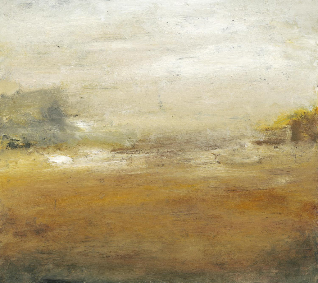 Along the Island II by Sharon Gordon on GIANT ART - yellow sea scene