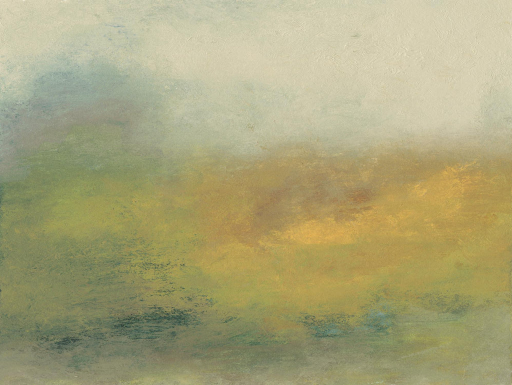 Hillside I par Sharon Gordon sur GIANT ART - scène de mer verte