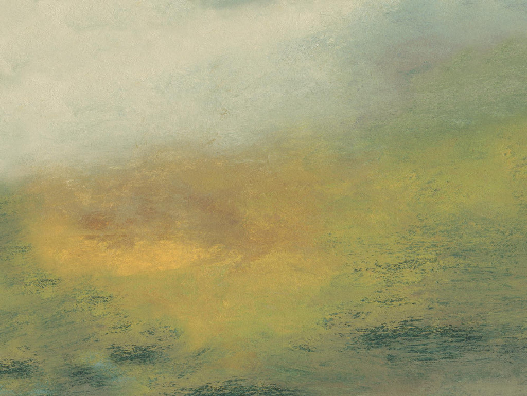 Hillside II de Sharon Gordon sur GIANT ART - scène de mer verte