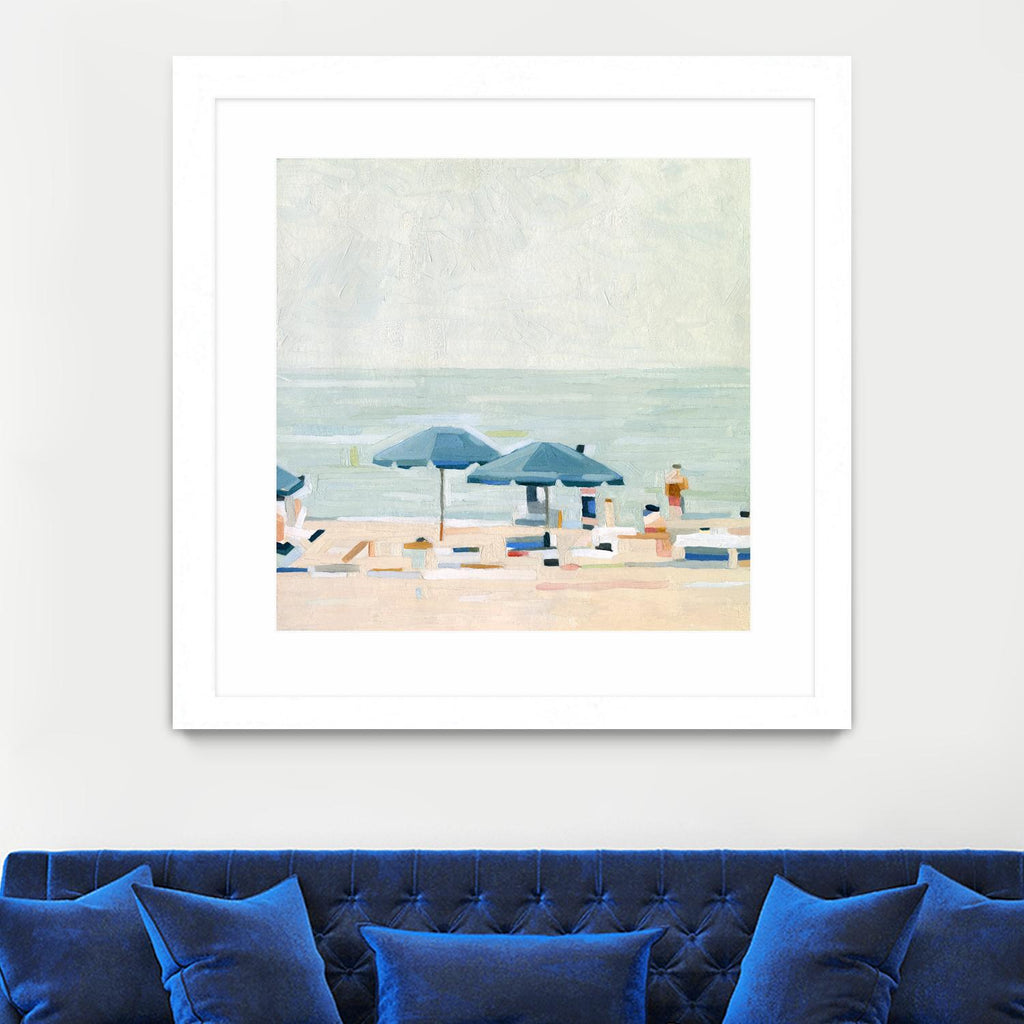 If It's the Beaches I par Emma Scarvey sur GIANT ART - sable rouge côtier et tropical