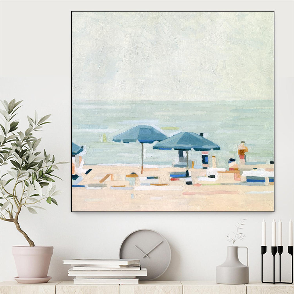 If It's the Beaches I par Emma Scarvey sur GIANT ART - sable rouge côtier et tropical