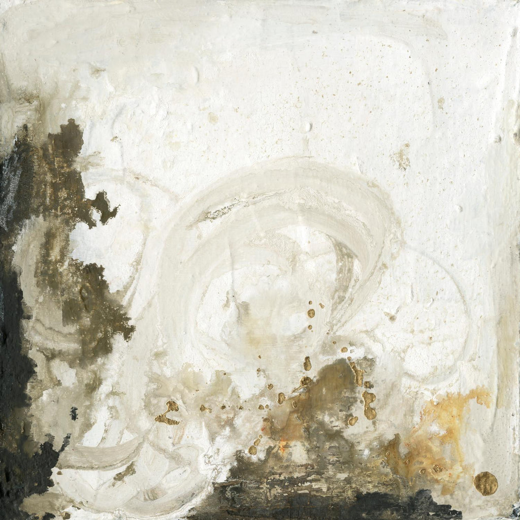 Amitié II par Joyce Combs sur GIANT ART - abstrait beige