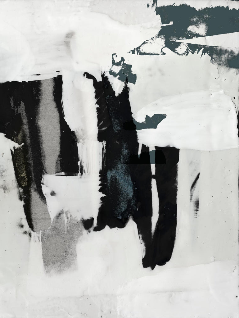 Broken Window II de Jennifer Goldberger sur GIANT ART - abstrait blanc