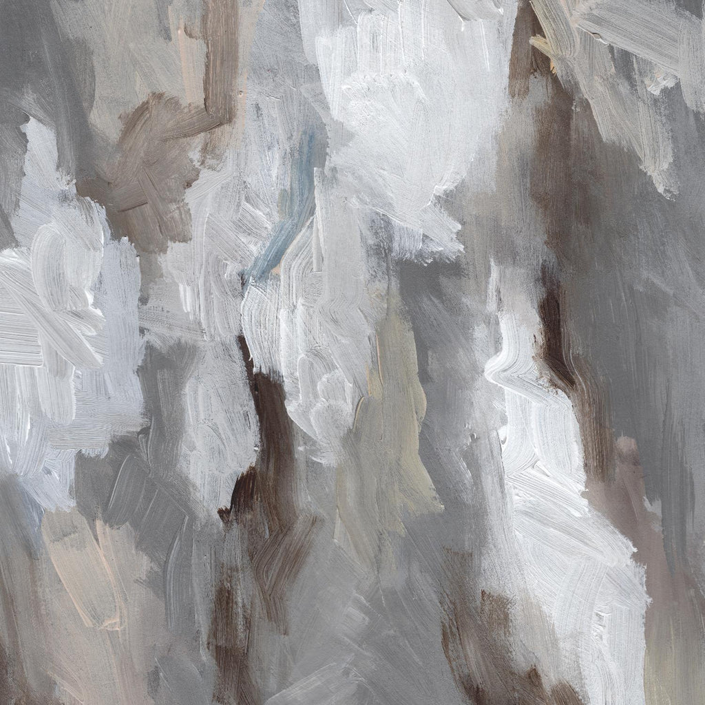 Formes nuageuses I de Jennifer Parker sur GIANT ART - abstrait beige
