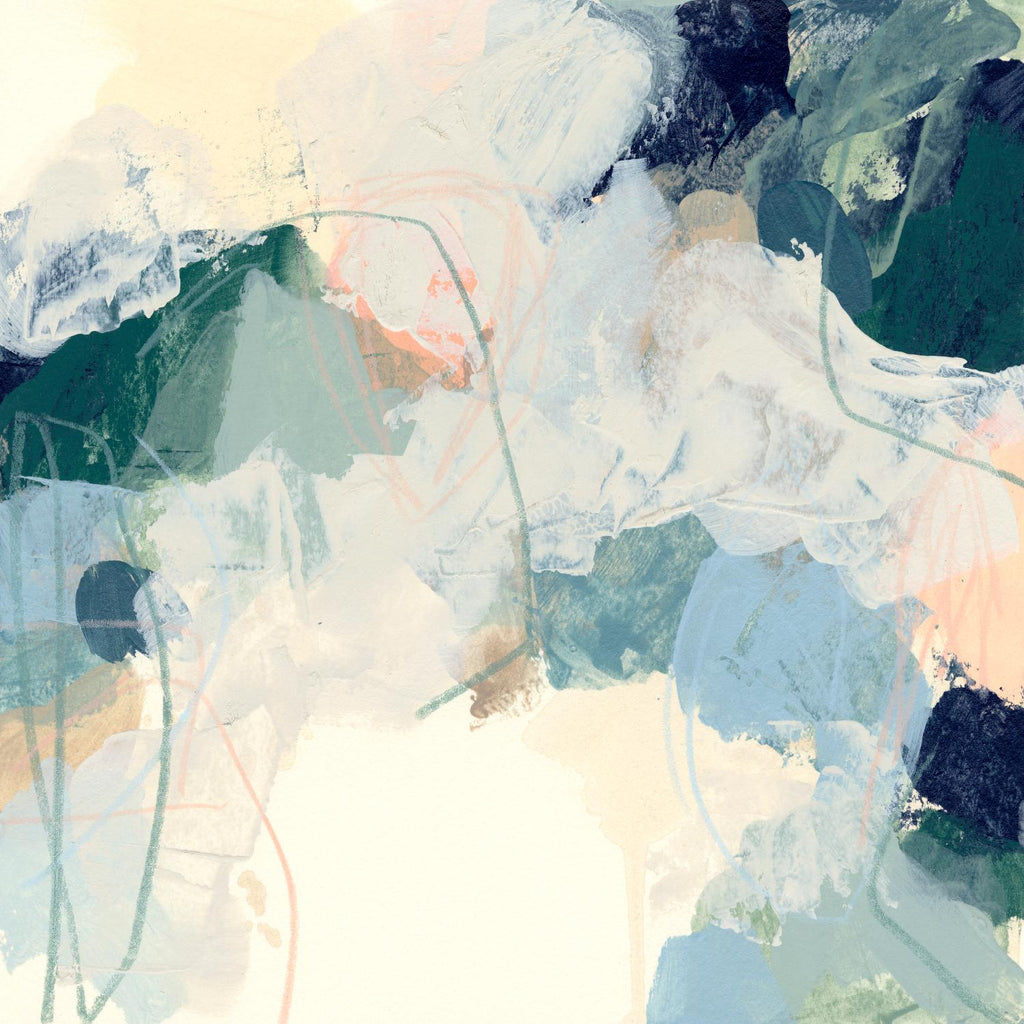 Geste de nuage II par June Vess sur GIANT ART - abstrait beige
